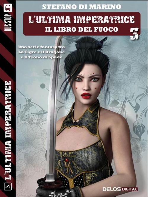 Cover of the book Il libro del fuoco by Stefano di Marino, Delos Digital