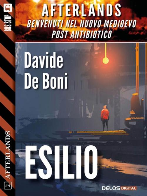 Cover of the book Esilio by Davide De Boni, Delos Digital