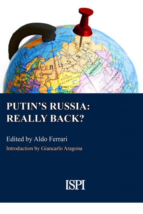 Cover of the book Putin's Russia: Really Back? by Aldo Ferrari, Ledizioni