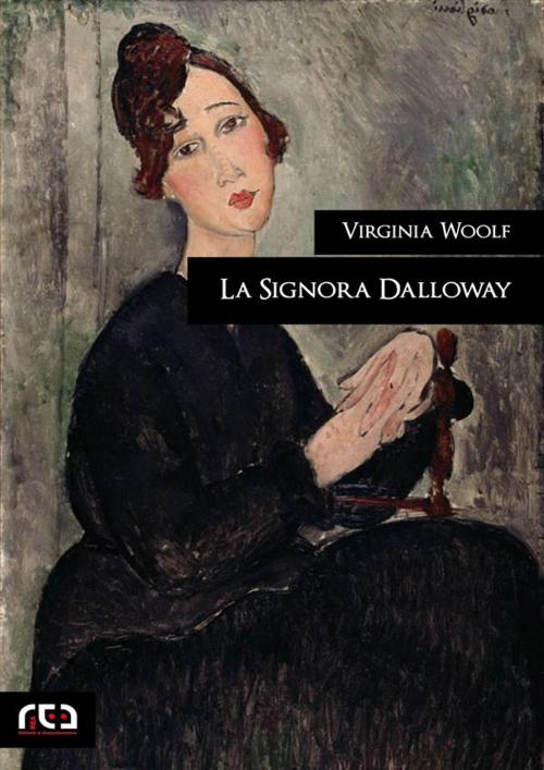 Cover of the book La Signora Dalloway by Virginia Woolf, REA Multimedia