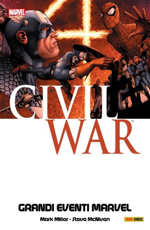 Cover of the book Civil War (Grandi Eventi Marvel) by Mark Millar, Panini Marvel Italia
