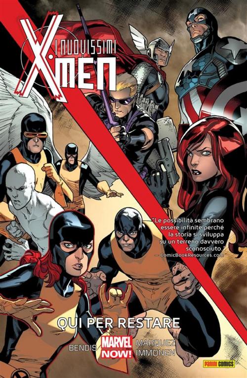 Cover of the book I Nuovissimi X-Men 2 (Marvel Collection) by Brian Michael Bendis, Panini Marvel Italia