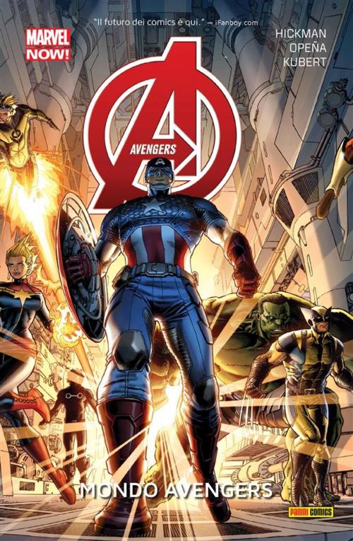 Cover of the book Avengers 1 (Marvel Collection) by Jonathan Hickman, Panini Marvel Italia