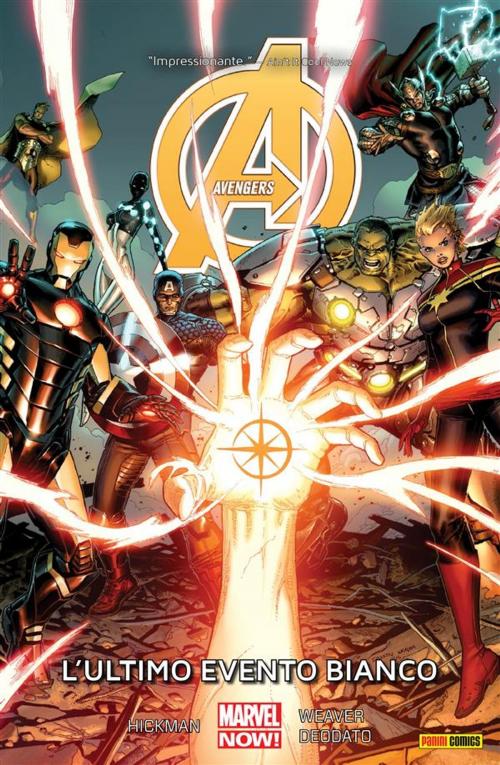 Cover of the book Avengers 2 (Marvel Collection) by Jonathan Hickman, Panini Marvel Italia