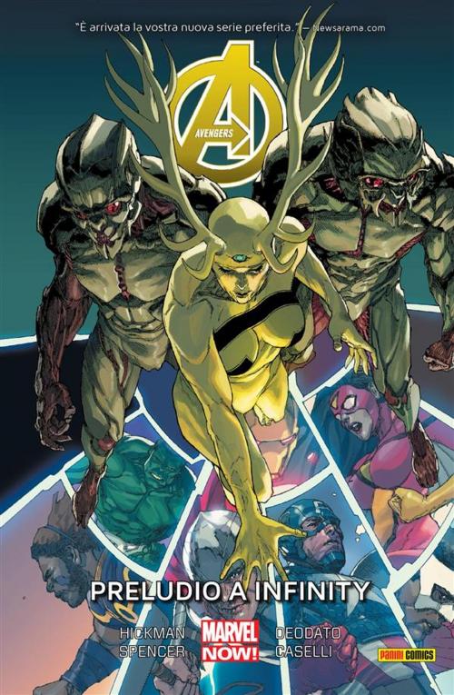 Cover of the book Avengers 3 (Marvel Collection) by Jonathan Hickman, Nick Spencer, Panini Marvel Italia