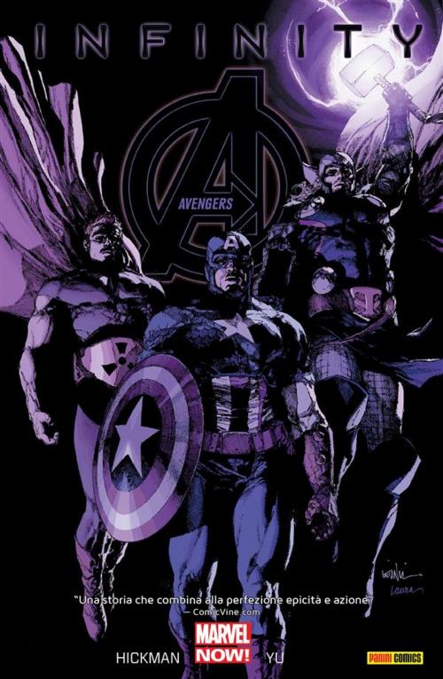 Cover of the book Avengers 4 (Marvel Collection) by Jonathan Hickman, Panini Marvel Italia