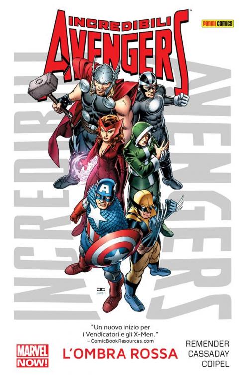 Cover of the book Incredibili Avengers 1 (Marvel Collection) by Rick Remender, Panini Marvel Italia