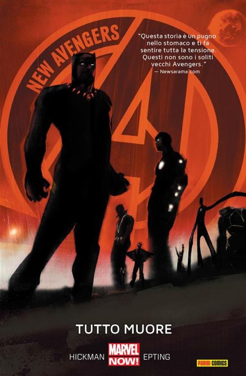 Cover of the book New Avengers 1 (Marvel Collection) by Jonathan Hickman, Panini Marvel Italia