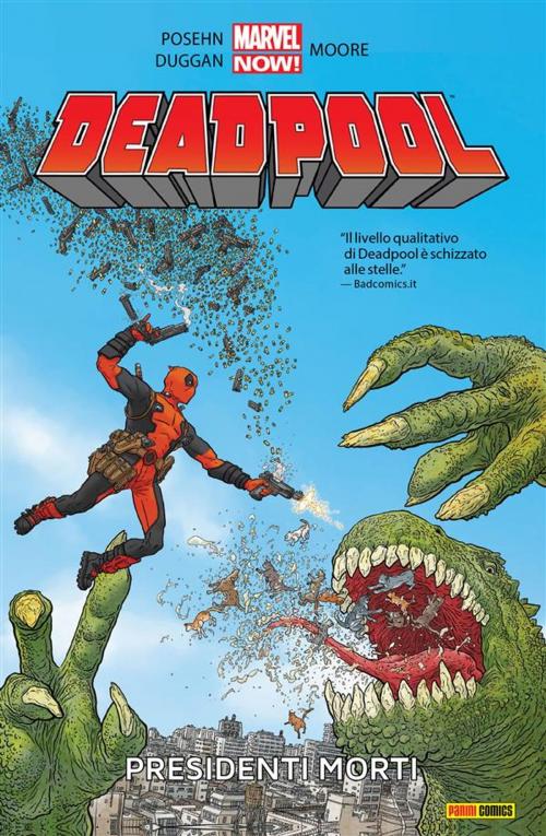 Cover of the book Deadpool 1 (Marvel Collection) by Gerry Duggan, Brian Posehn, Panini Marvel Italia