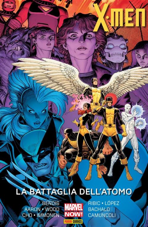 Cover of the book X-Men. La Battaglia Dell'atomo (Marvel Collection) by Brian Michael Bendis, Brian Wood, Jason Aaron, Panini Marvel Italia
