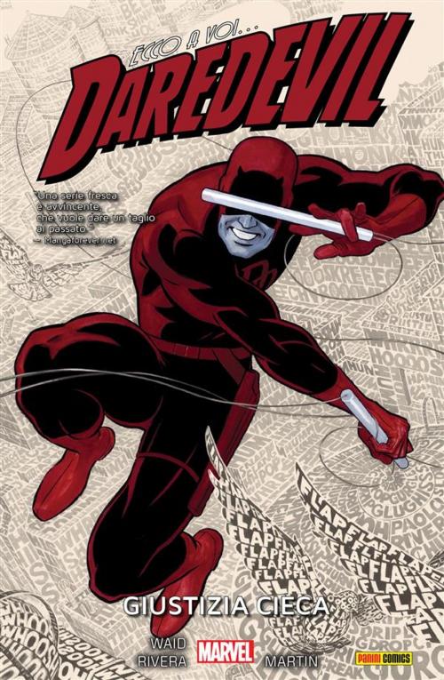 Cover of the book Daredevil 1 (Marvel Collection) by Mark Waid, Panini Marvel Italia