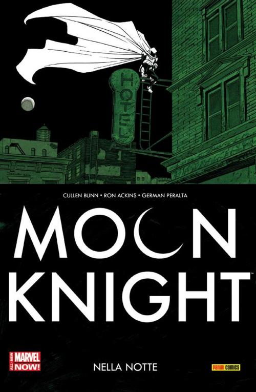Cover of the book Moon Knight (2014) 3 by Cullen Bunn, Ron Ackins, German Peralta, Panini Marvel Italia