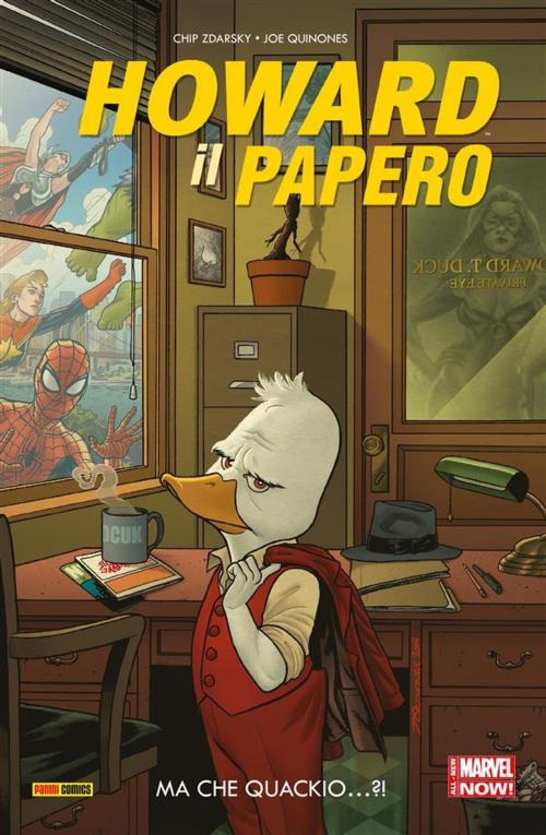 Cover of the book Howard Il Papero 1 (Marvel Collection) by Chip Zdarsky, Panini Marvel Italia