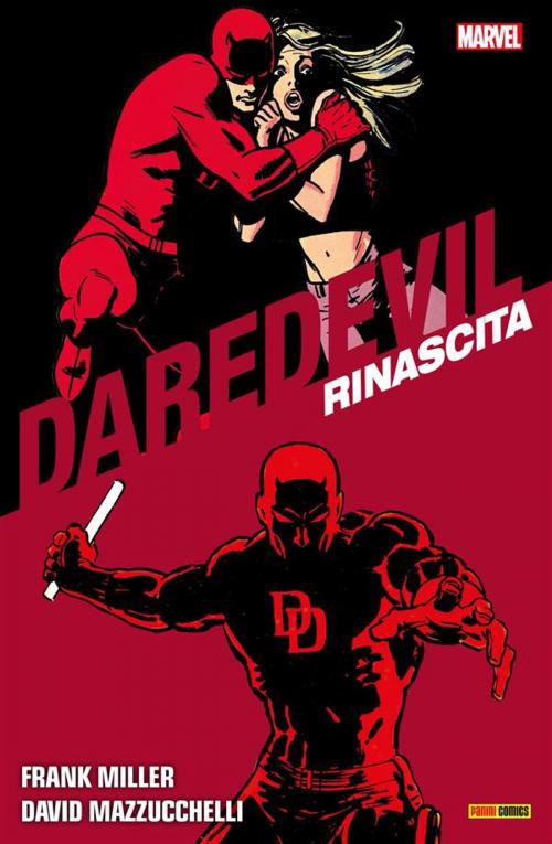 Cover of the book Daredevil Rinascita by Frank Miller, Danny O’Neil, Panini Marvel Italia