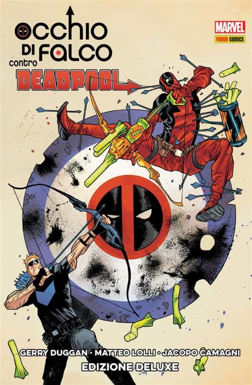 Cover of the book Occhio Di Falco Contro Deadpool by Gerry Duggan, Panini Marvel Italia