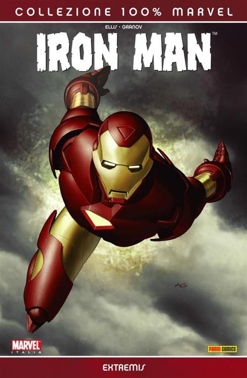 Cover of the book Iron Man. Extremis by Warren Ellis, Panini Marvel Italia