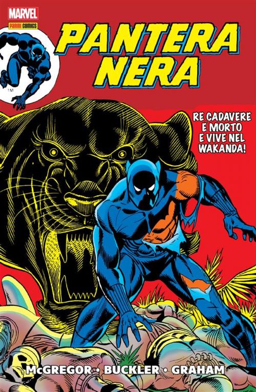 Cover of the book Pantera Nera. La rabbia della Pantera Nera (Marvel History) by Don Mcgregor, Panini Marvel Italia