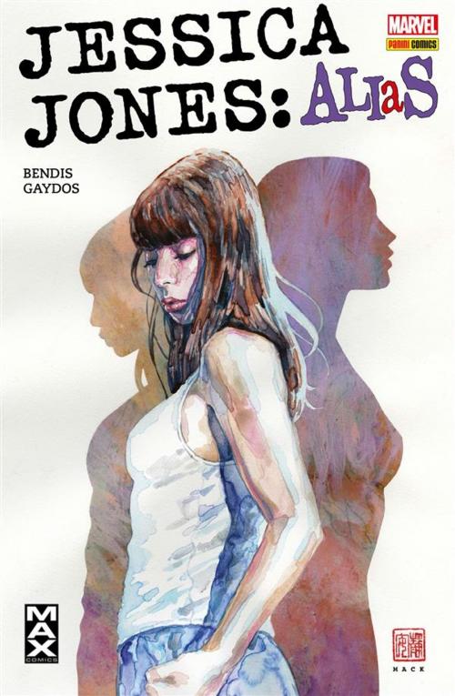 Cover of the book Jessica Jones Alias 1 by Brian Michael Bendis, Panini Marvel Italia