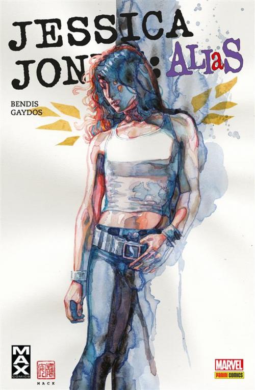 Cover of the book Jessica Jones Alias 2 by Brian Michael Bendis, Panini Marvel Italia