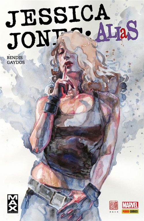 Cover of the book Jessica Jones Alias 3 by Brian Michael Bendis, Panini Marvel Italia