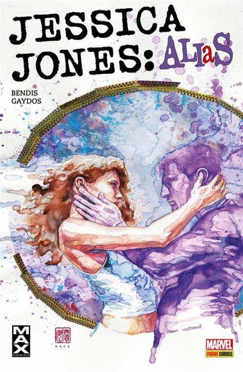 Cover of the book Jessica Jones Alias 4 by Brian Michael Bendis, Panini Marvel Italia