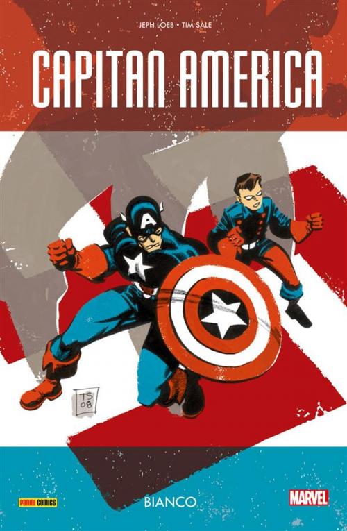 Cover of the book Capitan America Bianco by Jeph Loeb, Panini Marvel Italia