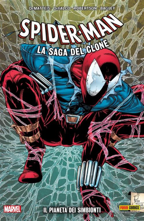 Cover of the book Spider-Man La Saga Del Clone 3 by J. M. DeMatteis, Terry Kavanagh, Tom DeFalco, David Michelinie, Panini Marvel Italia