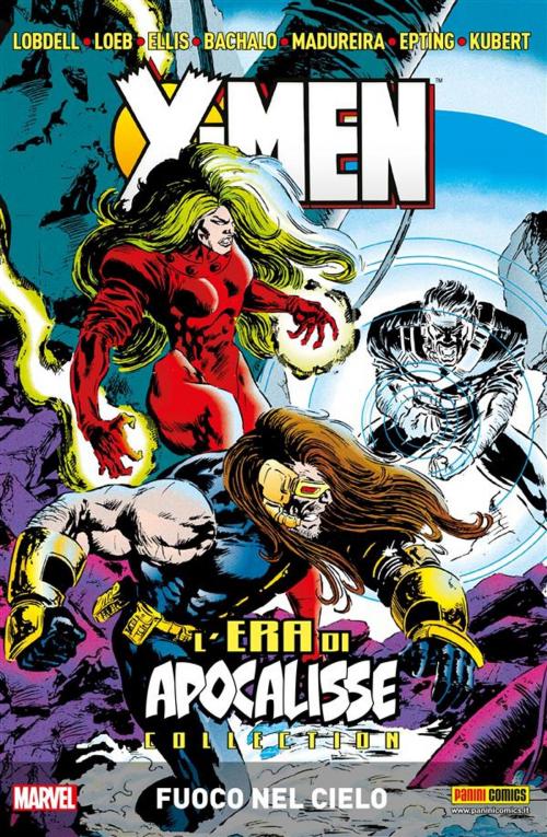 Cover of the book X-Men L'era Di Apocalisse 3 by Scott Lobdell, Fabian Nicieza, Jeph Loeb, Larry Hama, John F. Moore, Warren Ellis, Panini Marvel Italia