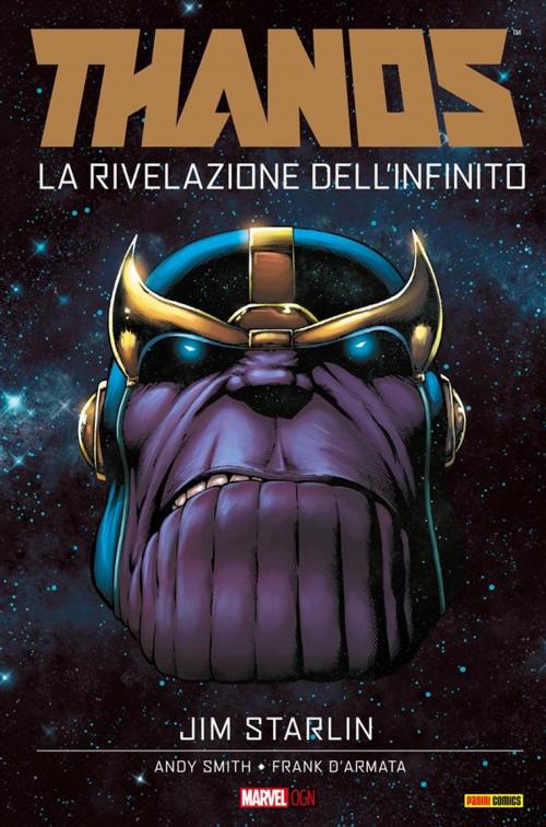 Cover of the book Thanos. La Rivelazione Dell’infinito by Jim Starlin, Panini Marvel Italia