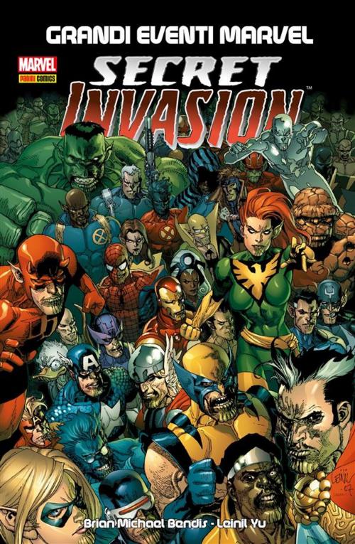 Cover of the book Secret Invasion (Grandi Eventi Marvel) by Brian Michael Bendis, Panini Marvel Italia
