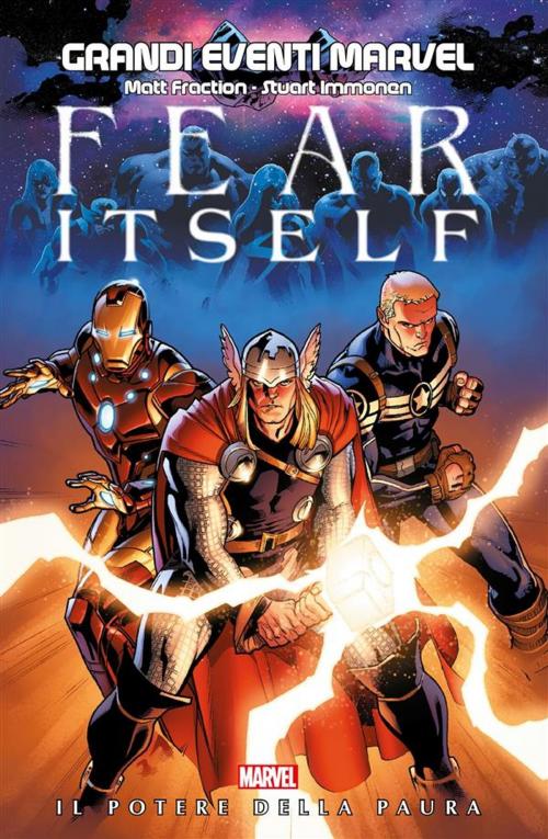Cover of the book Fear Itself (Grandi Eventi Marvel) by Matt Fraction, Jim McCann, Ed Brubaker, Panini Marvel Italia