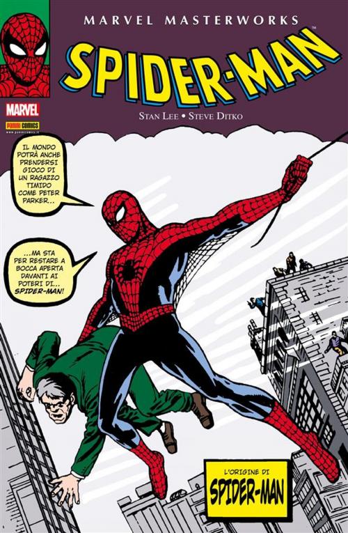 Cover of the book Spider-Man 1 (Marvel Masterworks) by Stan Lee, Panini Marvel Italia