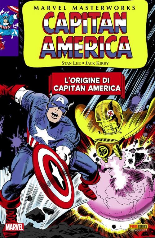 Cover of the book Capitan America 1 (Marvel Masterworks) by Stan Lee, Panini Marvel Italia