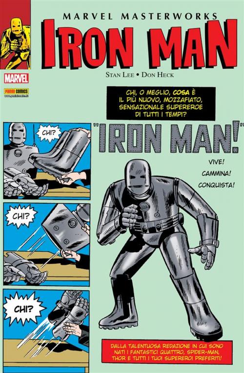 Cover of the book Iron Man 1 (Marvel Masterworks) by Robert Bernstein, Stan Lee, Larry Lieber, Panini Marvel Italia