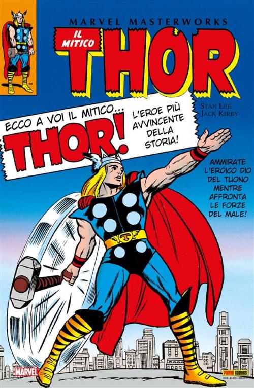 Cover of the book Il Mitico Thor 1 (Marvel Masterworks) by Stan Lee, Larry Lieber, Robert Bernstein, Panini Marvel Italia