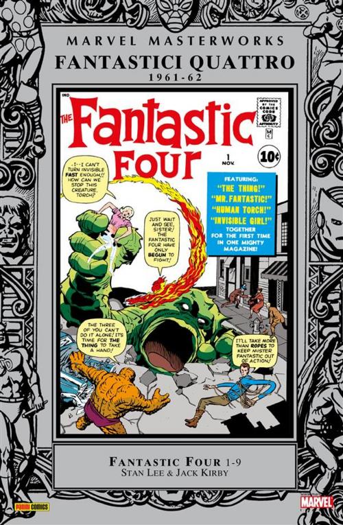 Cover of the book Fantastici Quattro 1 (Marvel Masterworks) by Stan Lee, Panini Marvel Italia
