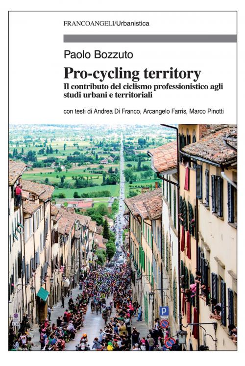 Cover of the book Pro-cycling territory by Paolo Bozzuto, Franco Angeli Edizioni