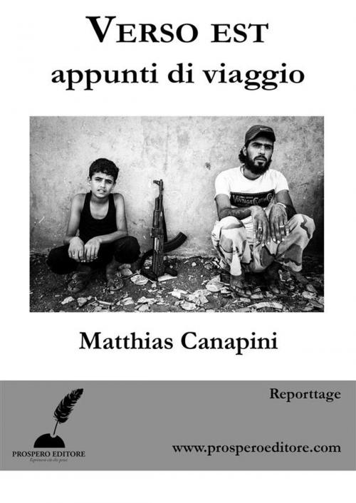 Cover of the book Verso est by Matthias Canapini, Prospero Editore