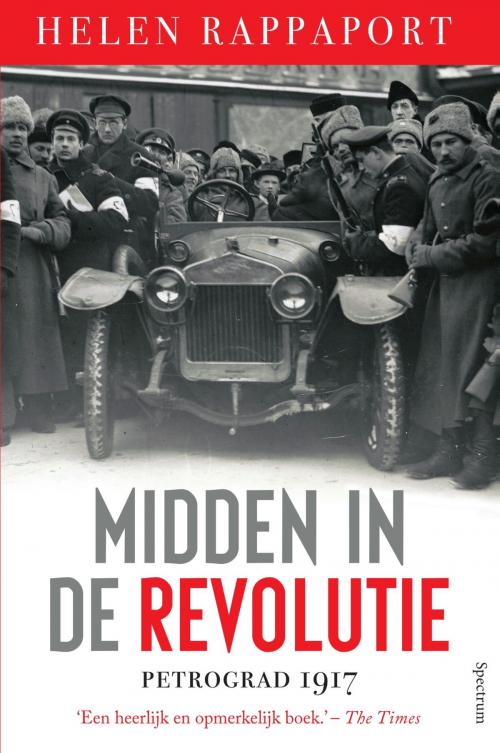 Cover of the book Midden in de Revolutie by Helen Rappaport, Uitgeverij Unieboek | Het Spectrum