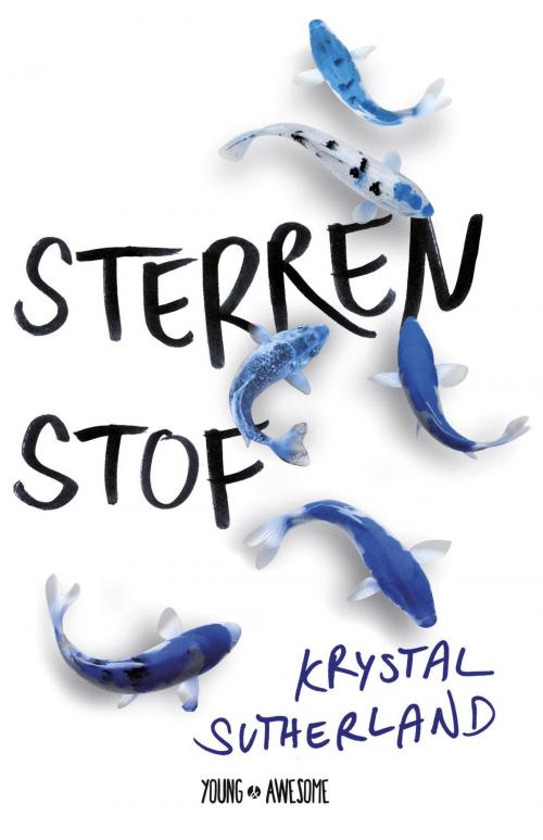 Cover of the book Sterrenstof by Krystal Sutherland, WPG Kindermedia