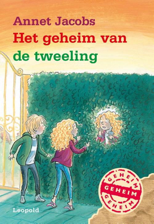 Cover of the book Het geheim van de tweeling by Annet Jacobs, WPG Kindermedia