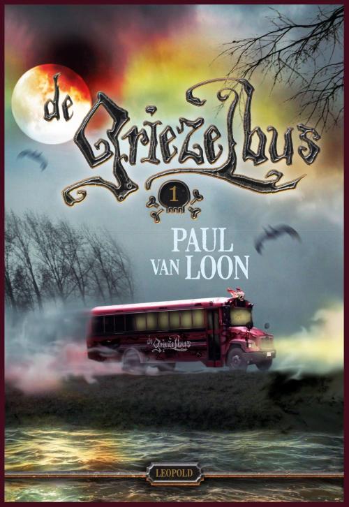 Cover of the book De griezelbus by Paul van Loon, WPG Kindermedia