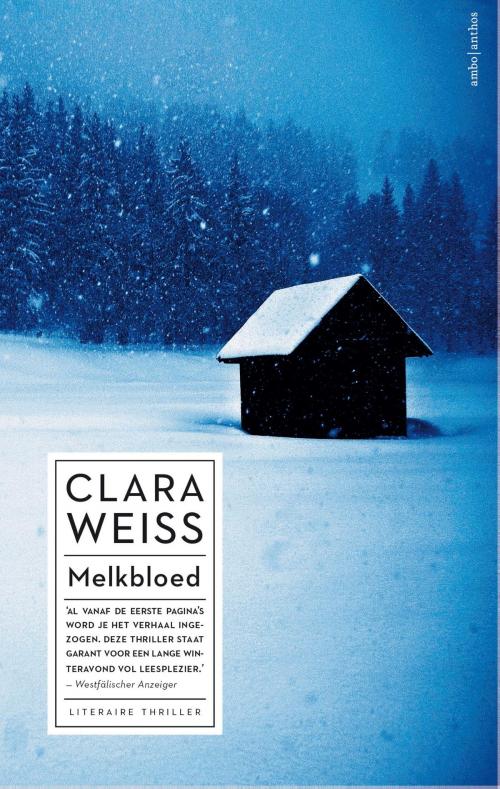 Cover of the book Melkbloed by Clara Weiss, Ambo/Anthos B.V.