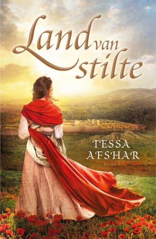 Cover of the book Land van stilte by Tessa Afshar, VBK Media