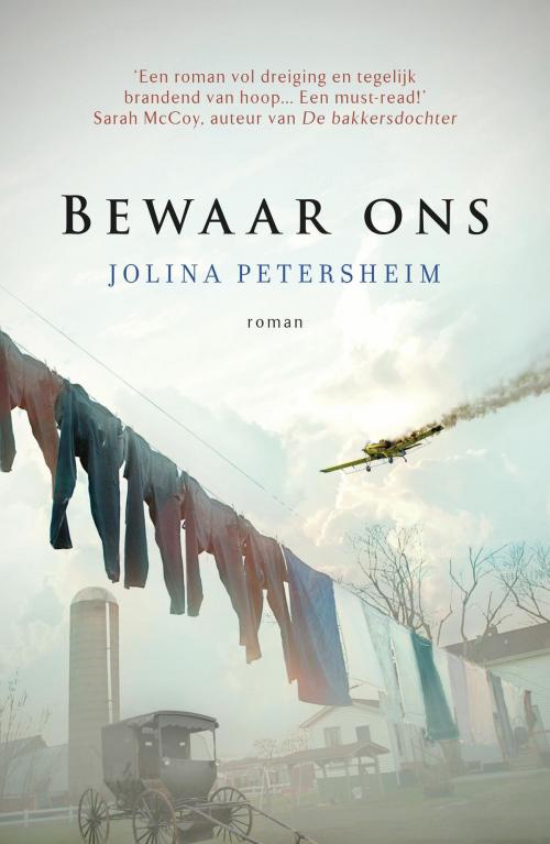 Cover of the book Bewaar ons by Jolina Petersheim, VBK Media