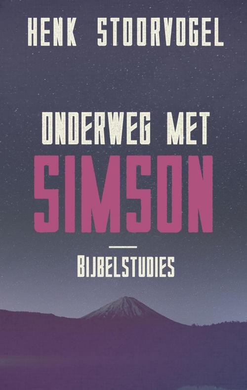 Cover of the book Onderweg met Simson by Henk Stoorvogel, VBK Media