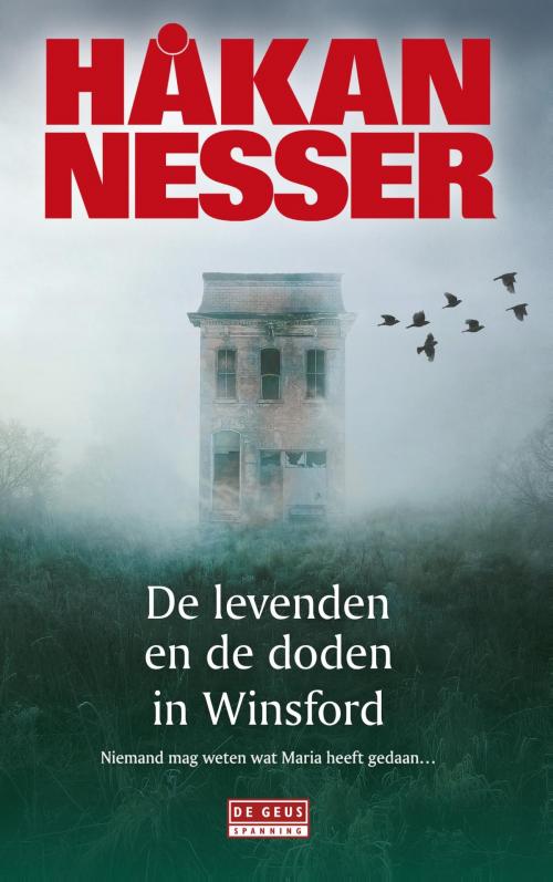 Cover of the book De levenden en de doden in Winsford by Håkan Nesser, Singel Uitgeverijen