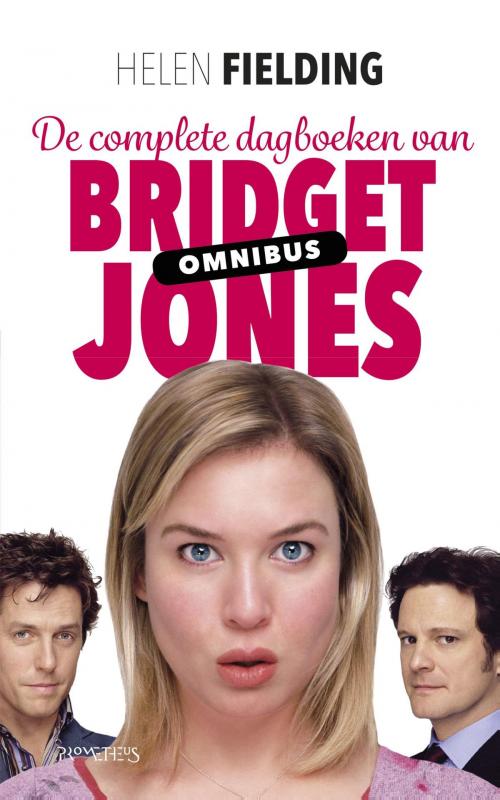 Cover of the book De complete dagboeken van Bridget Jones by Helen Fielding, Prometheus, Uitgeverij