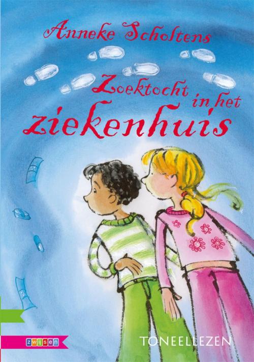 Cover of the book Zoektocht in het ziekenhuis by Anneke Scholtens, Zwijsen Uitgeverij