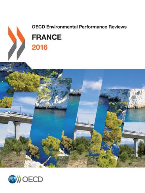 Cover of the book OECD Environmental Performance Reviews: France 2016 by Collectif, OECD